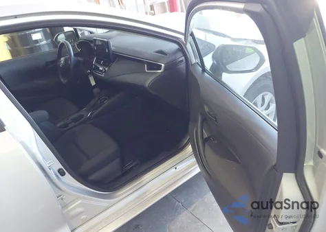 2025 Toyota Corolla Le z USA, uszkodzony, nr VIN 5YFB4MDE7SP296573